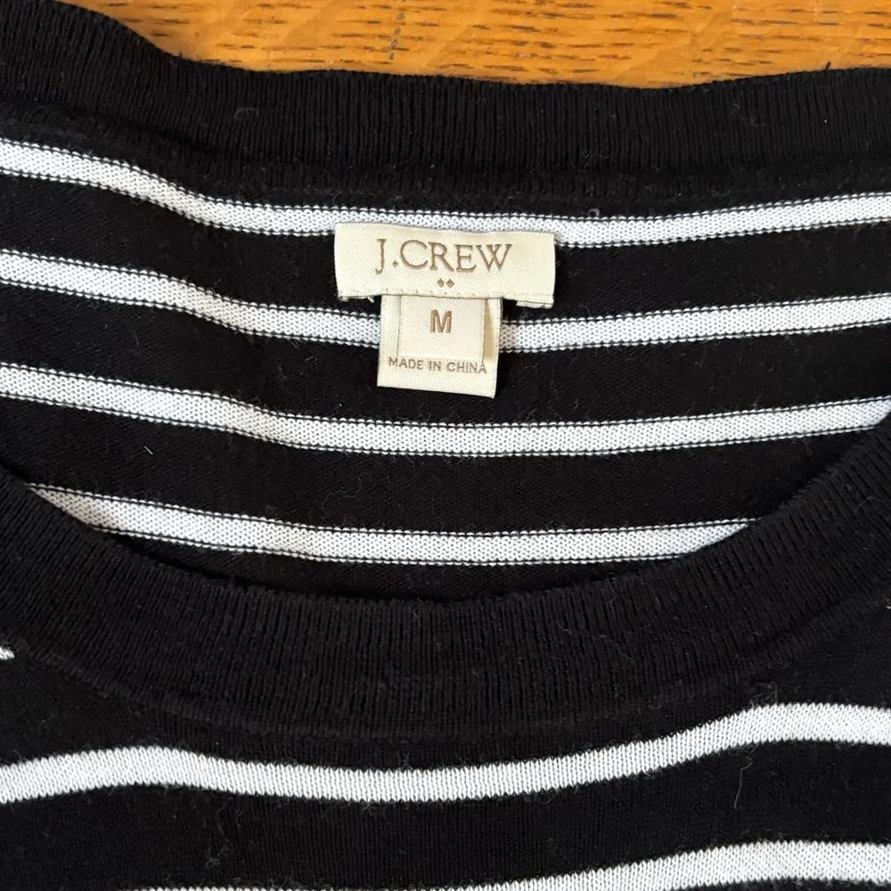 J.Crew Striped Sweater